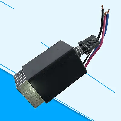 12v/24v DC Rheostat Marine DC Motor Speed Controller For Adjusting New • $8.27