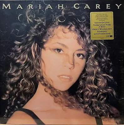 MARIAH CAREY  Mariah Carey  2020 Remastered Debut Album NEW SEALED Black Vinyl • $19.57