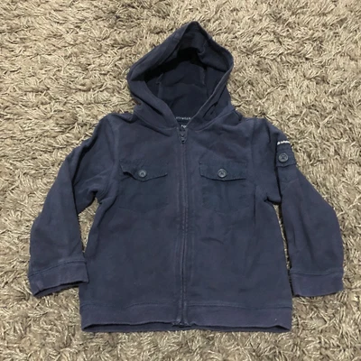 £1.99 • Buy Baby Gap Boys Navy Zip Up Hoodie Toddler 3 Years