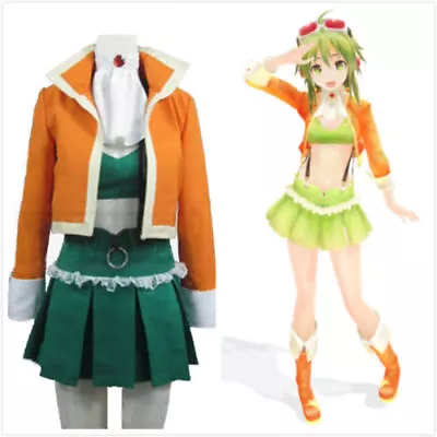 Gumi Megpoid Halloween Dress Cosplay Costume Custom Made! • $24.70