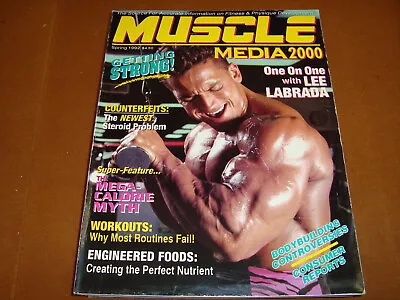 Muscle Media 2000  Magazine - 1992 Spring • $15