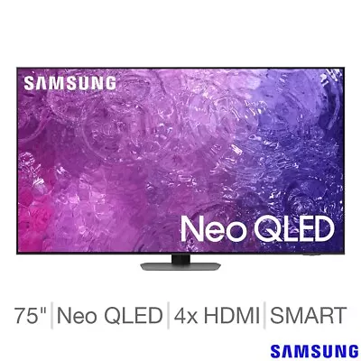 Samsung QE75QN93CATXXU 75 Inch Neo QLED 4K Ultra HD Quantum Matrix Smart TV • £2425