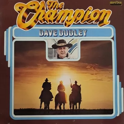 Dave Dudley-The Champion Vinyl LP Album.1981 Marifon 296 004 241.Six Days On+ • £6.99