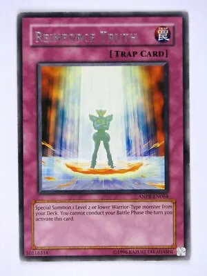 Yugioh Cards: REINFORCE TRUTH ANPR RARE # 22B97 • $1.60