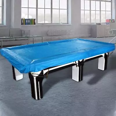7/8/9/10/12ft Billiard Cover Table Protector Waterproof Dustproof Pool Table • $25.32