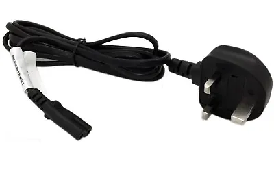 New FIGURE 8 EIGHT MAINS C7 UK 2 PIN POWER LEAD CABLE PLUG CORD SAMSUNG SONY TV  • £4.99