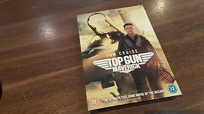 £0.44 • Buy Top Gun: Maverick [12] DVD *NEW