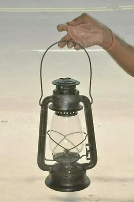 Vintage Dietz Junior Iron Handcrafted Kerosene Lamp / LanternUSA • $131.15