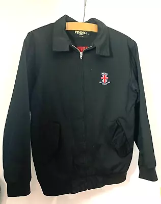£24.99 • Buy Men's Merc London Jacket Size Small Black Tarten Lined