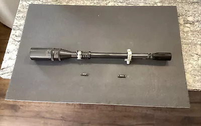 Vintage J. Unertl Rifle Scope 15 X USA Good Optics Free Shipping • $1200