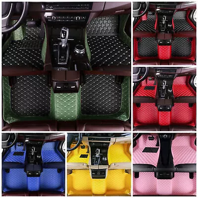 For Toyota Car Floor Mats Cargo Liners Waterproof Luxury Custom Interior Carpets • $59.68