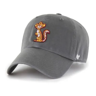 Minnesota Golden Gophers 47 Brand Clean Up Adjustable Hat - Vintage Logo - Charc • $29.95