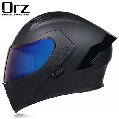 DOT Modular Motorcycle Bluetooth Helmet Full Face Scooter Crash Flip Up Helmet • $66.85