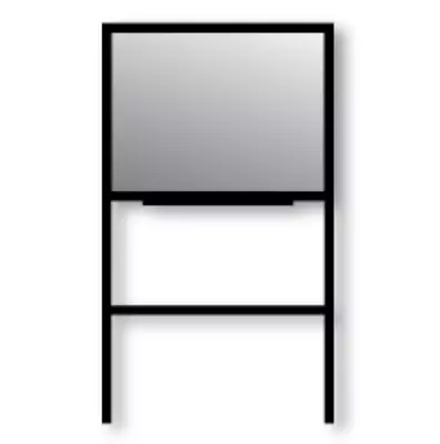 Metal Sign Frame For 18 Tall X 24 Wide Yard Signs • $374.25