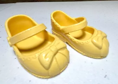 Disney Princess My Friend Belle Beauty And The Beast Yellow 14  Doll Shoes • $5