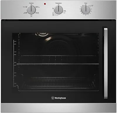 Westinghouse 60cm Multifunction Electric Built-In Wall Oven WVES613SC-L • $710