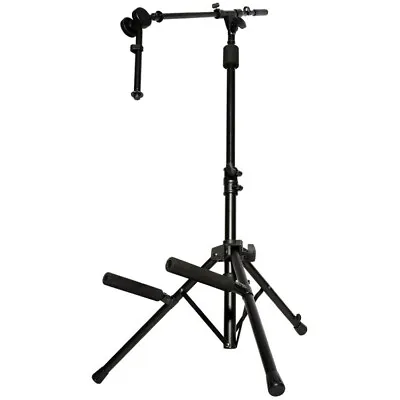 On Stage RS7501 Tiltback Tripod Amplifier Stand With Boom Mic Arm • $93.95
