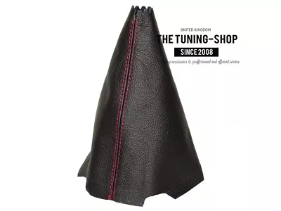 Shift Boot For Mazda 6 2008-2013 Leather Red Stitching • $36.99