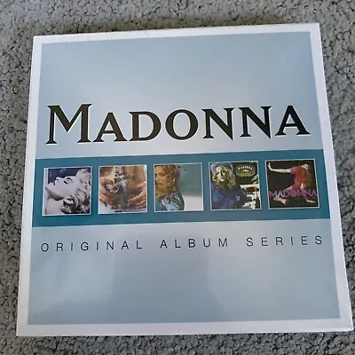 Original Album Series By Madonna (CD 2012) New Sealed • £8