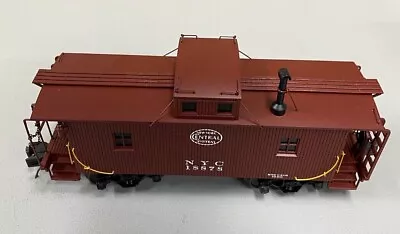 MTH Premier   20-91252  NYC  N-6b Caboose #18878  W/ Operating Signal Man • $88