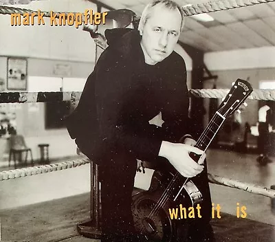 Mark Knopfler RARE 1 Track PROMO CD Single - What It Is [2000] MINT Dire Straits • $31.07