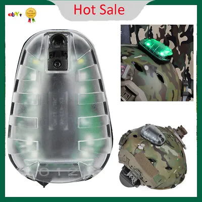  Airsoft Tactics Manta Strobe Light Helmet Lamp Flash IR Survival Device • $23.96