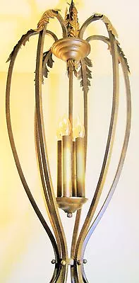 Mediterranean Inspired Entry Foyer Hanging Pendant Kichler Lighting Chandelier • $119