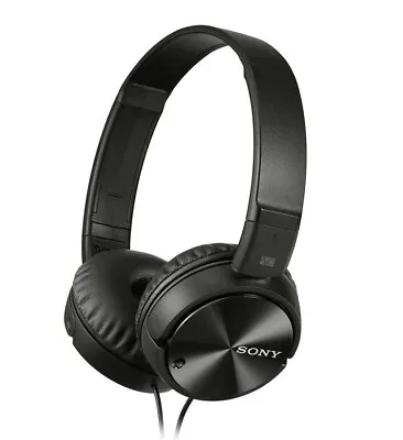 $69.99 • Buy Sony Noise Cancelling Headphones Black MDR-ZX110NC
