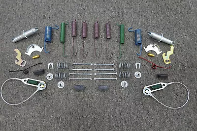 For Mopar FRONT 11  Drum Brake Hardware Rebuild Kit Charger Cuda Road Runner • $44.95