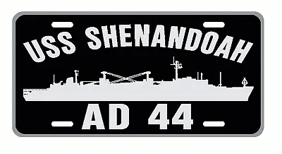 USS SHENANDOAH AD 44 License Plate Military U S NAVY P01 • $12.99