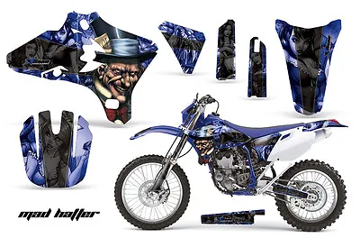 Dirt Bike Graphics Kit Decal Wrap For Yamaha WR250 WR450F 2005-2006 HATTER K U • $169.95