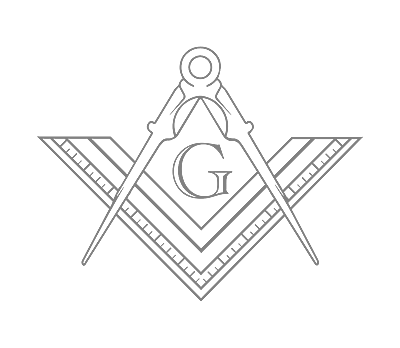 Vintage Masonic Freemason Compass & Square Mason Freemason Vinyl Decal Sticker • $4.75