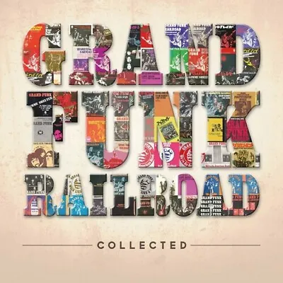 Grand Funk Railroad - Collected [Gatefold 180-Gram Black Vinyl] [New Vinyl LP] B • $39.64