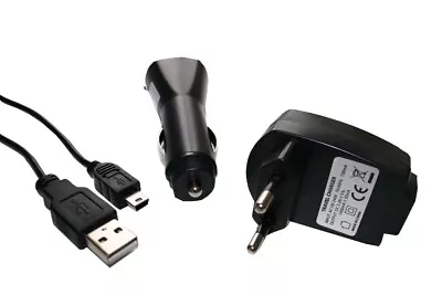 USB Data Cable/CAR/Charger For Navigon 70 Live • £12.11