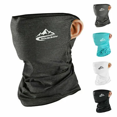 Neck Gaiter Windproof Bandana Silk Snood Neck Scarf Thermal Mask Cycle Balaclava • £4.99