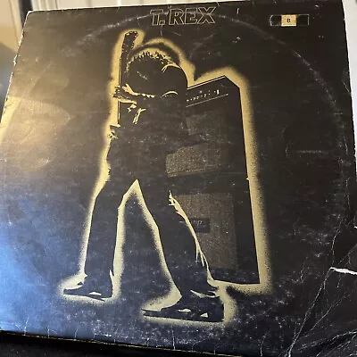 T. Rex Electric Warrior LP Vinyl UK Fly 1971 With Inner And A2U/B2U Matrix • £5.99