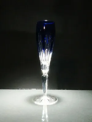 Faberge  Lausanne Cobalt Blue Champagne Flute ( One Flute ) • $232.75