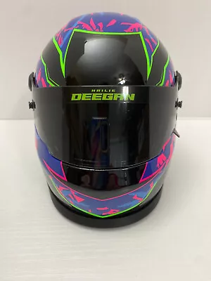 Nascar 2022 Hailie Deegan Mini Helmet • $59.99