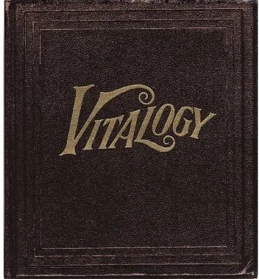 PEARL JAM Vitalogy Original Issue Epic CD 1994 Book-style Case VG • $4.99