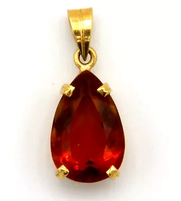 H.Stern 18k Gold Citrine Pendant • $550