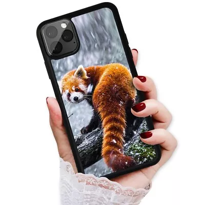 ( For IPhone 12 Pro Max ) Back Case Cover AJ12816 Red Panda • £6.24