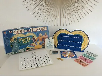 £31.58 • Buy ^ Vintage 1987 La Roue De La Fortune MB Board Game 