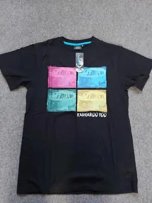 Unisex T Shirt Top *kangaroo Poo* Size Small New/tags/packet • £4.99
