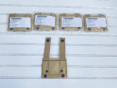 Lot Of 5 Genuine US Military Surplus New MOLLE II K-bar Adapters • $11.95