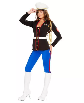 Brand New Sexy Marine Corporal Costume Roma Costume 4701 • $91.99