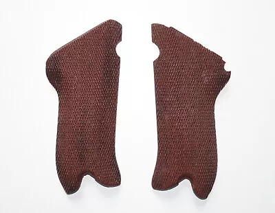 GERMAN ARMY WWII WW2 REPRO P 08 P08 LUGER PISTOL GRIPS Simulated Wood • $34