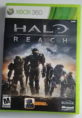 Halo Reach (Xbox 360 2010) CIB Tested Free Shipping  • $11