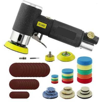 1/2/3inch Mini Air Sander Orbital Air Sander Air Action Sander Air Polisher • $83.28