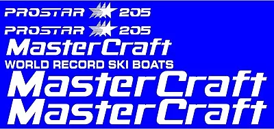 MasterCraft Prostar 205 Full Set #1 • $64.95