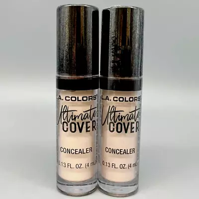 LA Colors Ultimate Cover Concealer CC906 Vanilla 2PK • $19.19